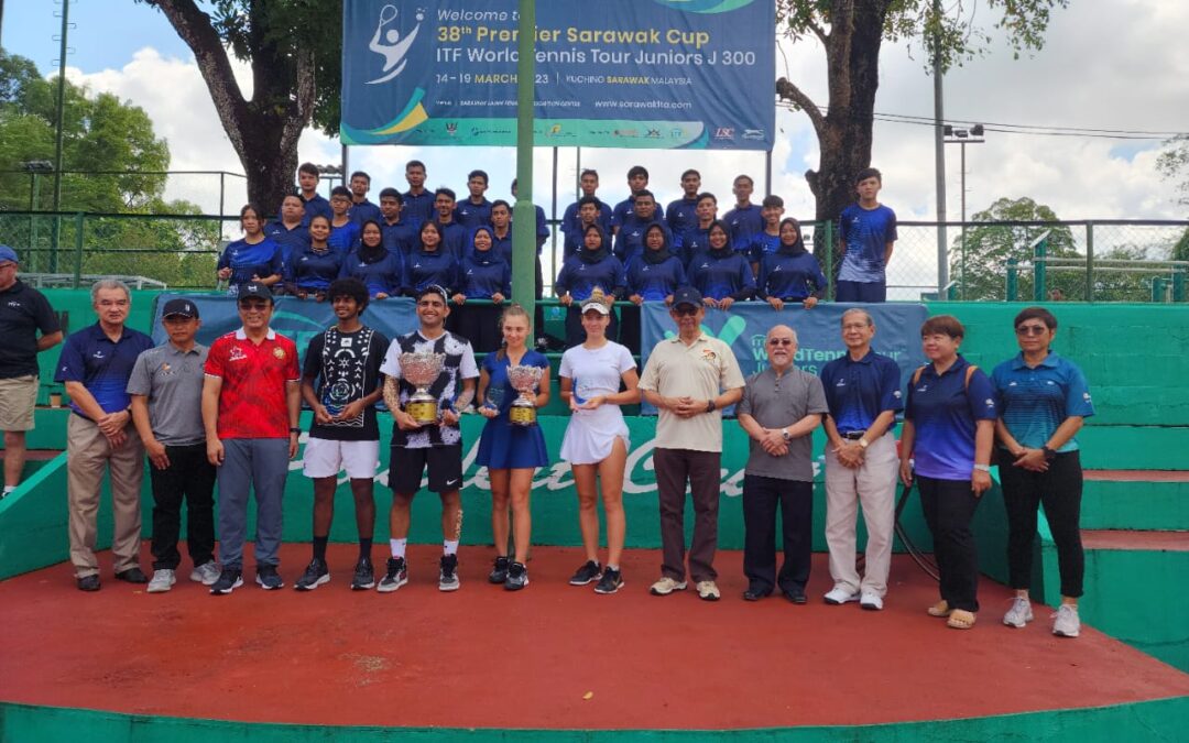 38th ‘Premier Sarawak’ Cup ITF World Tennis Tour Juniors J300 (J1)