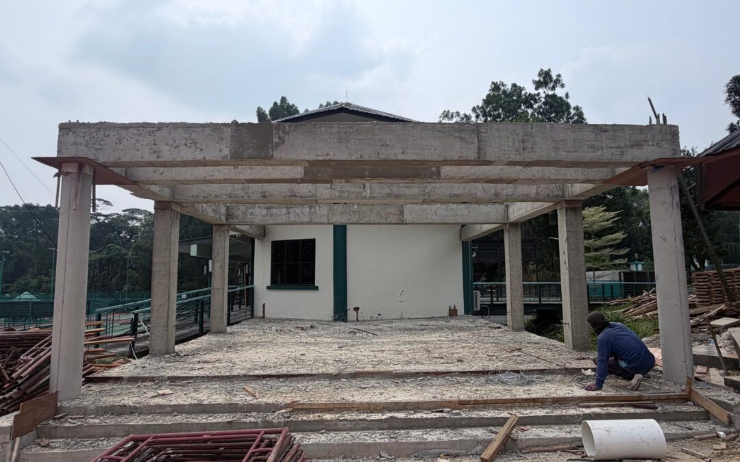 Construction Progress for SEA Games 2027 Preparations